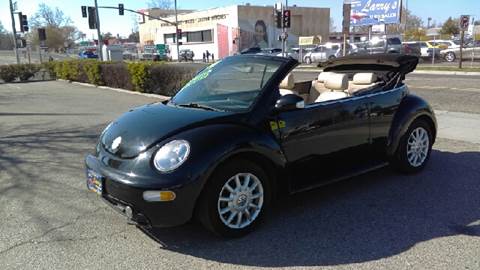 2004 Volkswagen New Beetle for sale at Larry's Auto Sales Inc. in Fresno CA