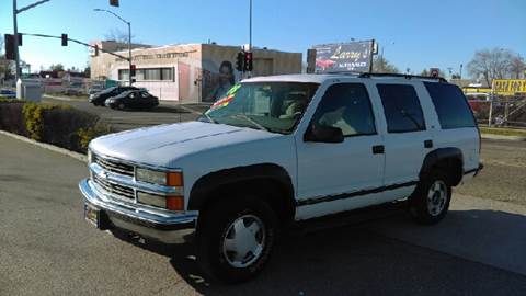1999 Chevrolet Tahoe for sale at Larry's Auto Sales Inc. in Fresno CA