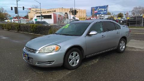 2008 Chevrolet Impala for sale at Larry's Auto Sales Inc. in Fresno CA