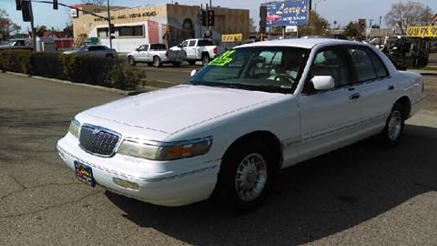 1997 Mercury Grand Marquis for sale at Larry's Auto Sales Inc. in Fresno CA