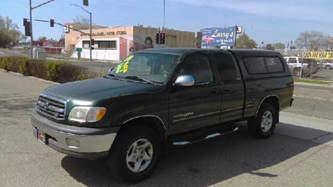 2000 Toyota Tundra for sale at Larry's Auto Sales Inc. in Fresno CA