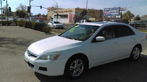2006 Honda Accord for sale at Larry's Auto Sales Inc. in Fresno CA