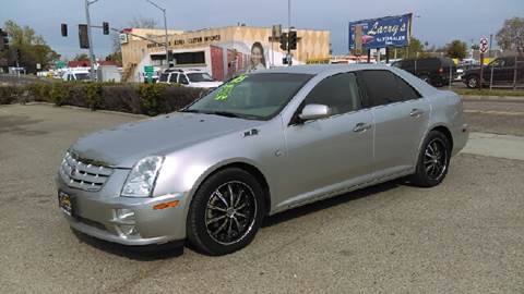 2005 Cadillac STS for sale at Larry's Auto Sales Inc. in Fresno CA