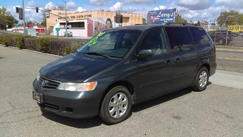 2003 Honda Odyssey for sale at Larry's Auto Sales Inc. in Fresno CA