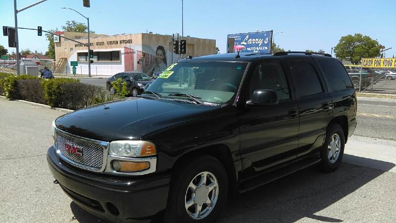 2005 GMC Yukon for sale at Larry's Auto Sales Inc. in Fresno CA