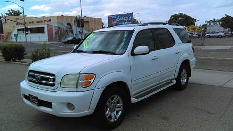 2004 Toyota Sequoia for sale at Larry's Auto Sales Inc. in Fresno CA
