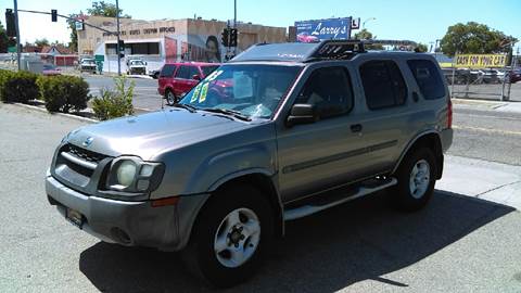 2003 Nissan Xterra for sale at Larry's Auto Sales Inc. in Fresno CA