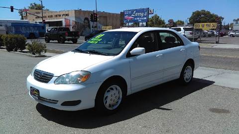 2007 Toyota Corolla for sale at Larry's Auto Sales Inc. in Fresno CA
