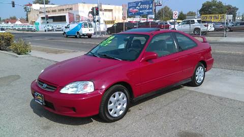1999 Honda Civic for sale at Larry's Auto Sales Inc. in Fresno CA