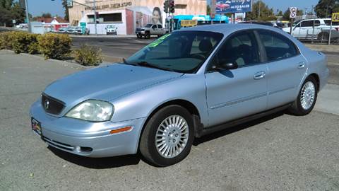 2002 Mercury Sable for sale at Larry's Auto Sales Inc. in Fresno CA