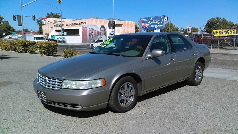 2001 Cadillac Seville for sale at Larry's Auto Sales Inc. in Fresno CA