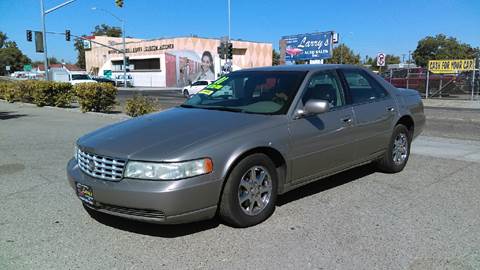 2001 Cadillac Seville for sale at Larry's Auto Sales Inc. in Fresno CA