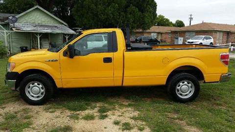 2010 Ford F-150 for sale at A ASSOCIATED VEHICLE SALES in Weatherford TX