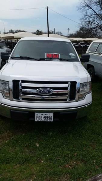 2010 Ford F-150 for sale at A ASSOCIATED VEHICLE SALES in Weatherford TX