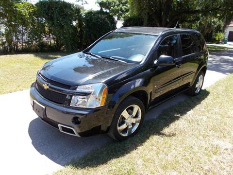 2008 Chevrolet Equinox for sale at LANCASTER'S AUTO SALES INC in Fruitland Park FL