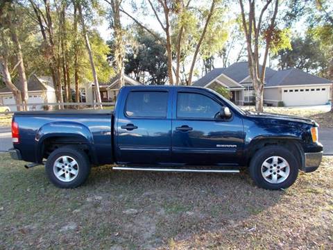 2009 GMC Sierra 1500 for sale at LANCASTER'S AUTO SALES INC in Fruitland Park FL