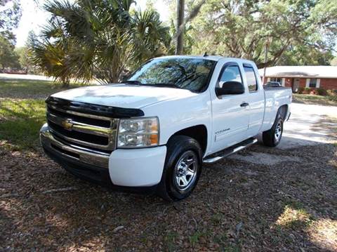 2011 Chevrolet Silverado 1500 for sale at LANCASTER'S AUTO SALES INC in Fruitland Park FL