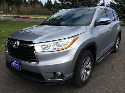 2014 Toyota Highlander for sale at Bridgeport Auto Group in Portland OR