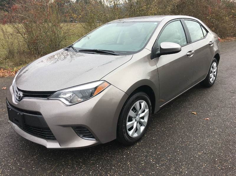 2016 Toyota Corolla for sale at Bridgeport Auto Group in Portland OR