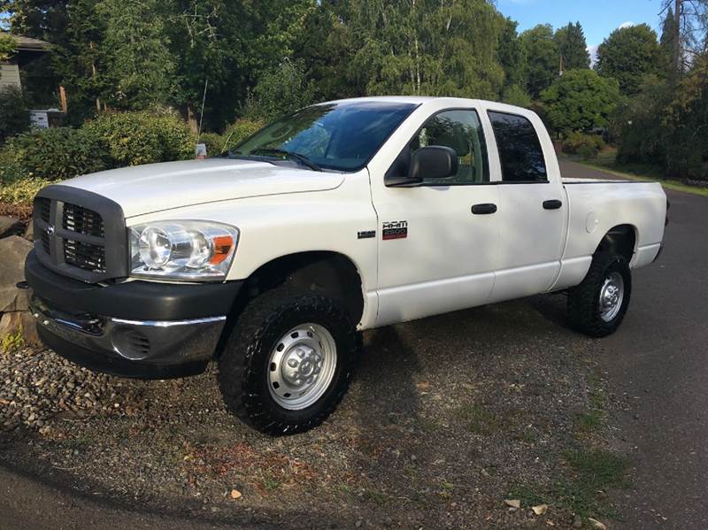 2007 Dodge Ram Pickup 2500 for sale at Bridgeport Auto Group in Portland OR