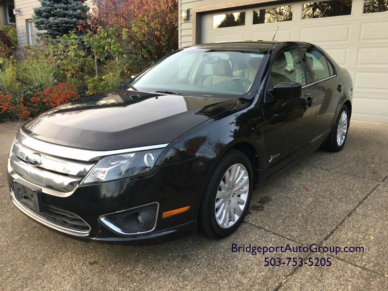 2011 Ford Fusion Hybrid for sale at Bridgeport Auto Group in Portland OR