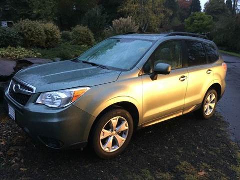 2015 Subaru Forester for sale at Bridgeport Auto Group in Portland OR