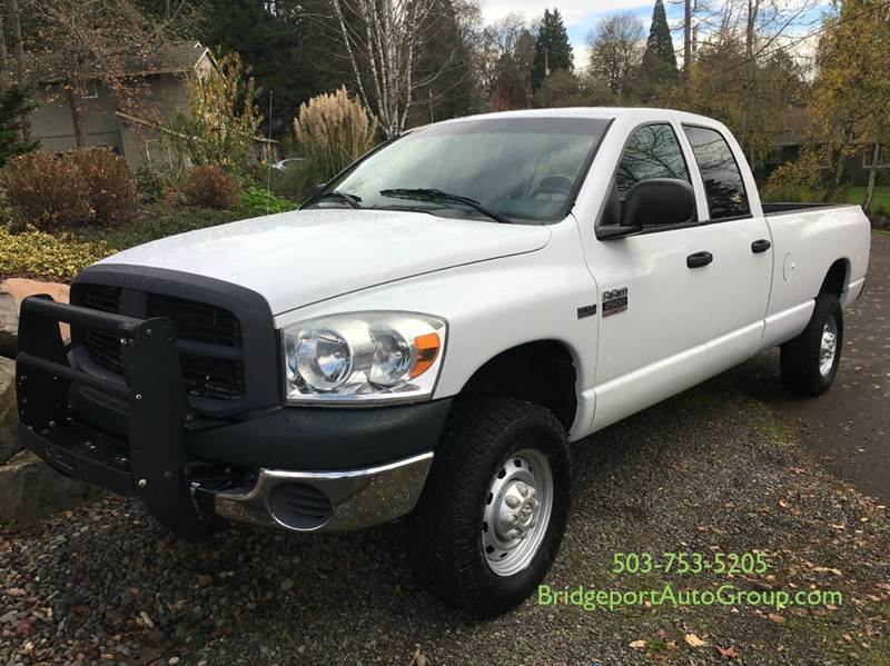2007 Dodge Ram Pickup 2500 for sale at Bridgeport Auto Group in Portland OR