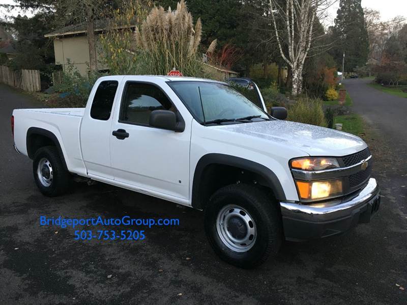 2007 Chevrolet Colorado for sale at Bridgeport Auto Group in Portland OR