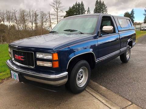 1994 GMC Sierra 1500 for sale at Bridgeport Auto Group in Portland OR