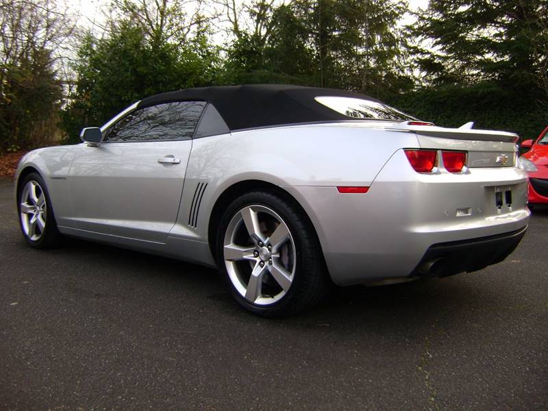2011 Chevrolet Camaro for sale at Bridgeport Auto Group in Portland OR