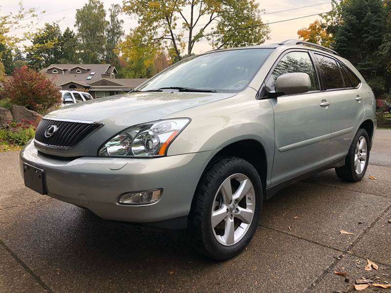 2007 Lexus Rx 350 AWD 4dr SUV In Portland OR - PFM / Bridgeport A/G