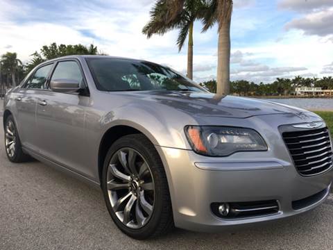 2014 Chrysler 300 for sale at Auto Resource in Hollywood FL