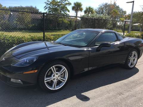 2008 Chevrolet Corvette for sale at Auto Resource in Hollywood FL