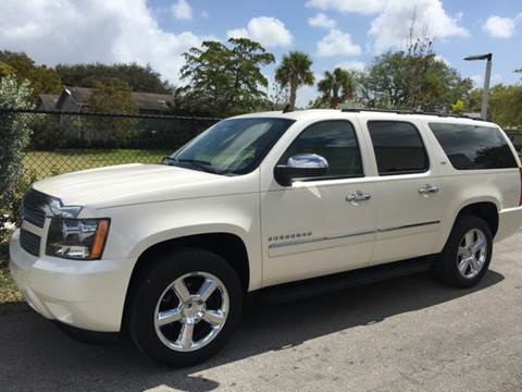2013 Chevrolet Suburban for sale at Auto Resource in Hollywood FL