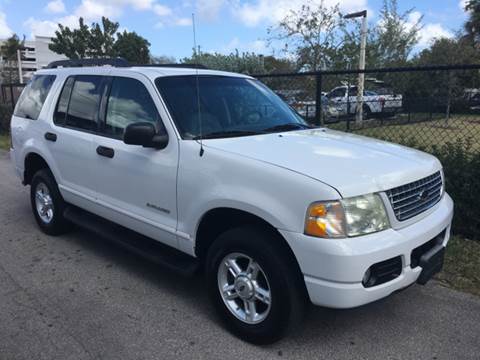2005 Ford Explorer for sale at Auto Resource in Hollywood FL
