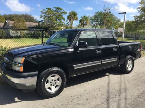2005 Chevrolet Silverado 1500 for sale at Auto Resource in Hollywood FL