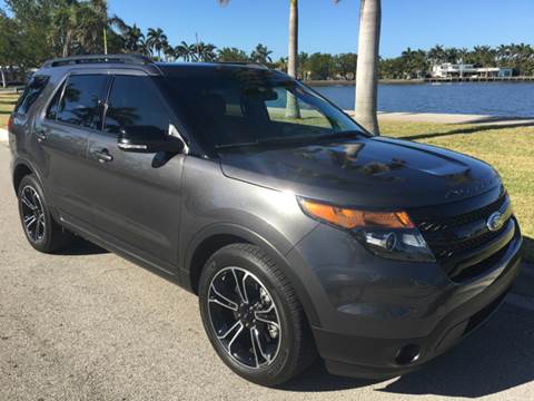 2015 Ford Explorer for sale at Auto Resource in Hollywood FL