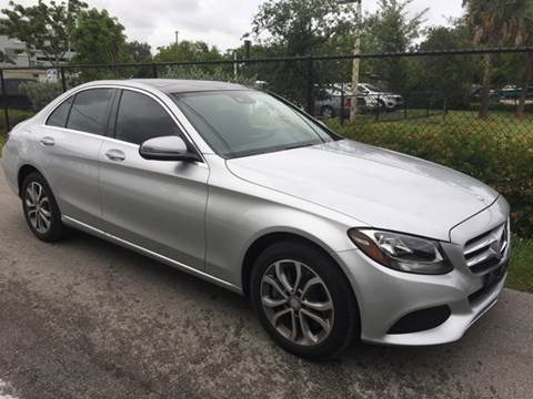 2017 Mercedes-Benz C-Class for sale at Auto Resource in Hollywood FL