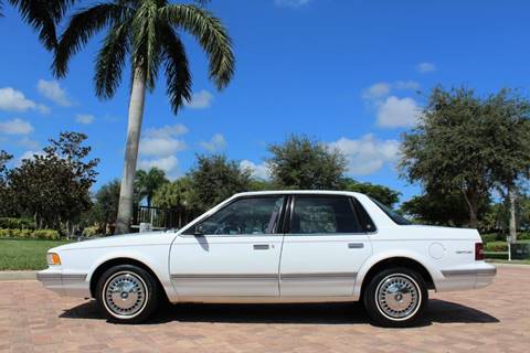 1995 Buick Century for sale at LIBERTY MOTORCARS INC in Royal Palm Beach FL