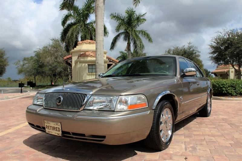 2005 Mercury Grand Marquis for sale at LIBERTY MOTORCARS INC in Royal Palm Beach FL