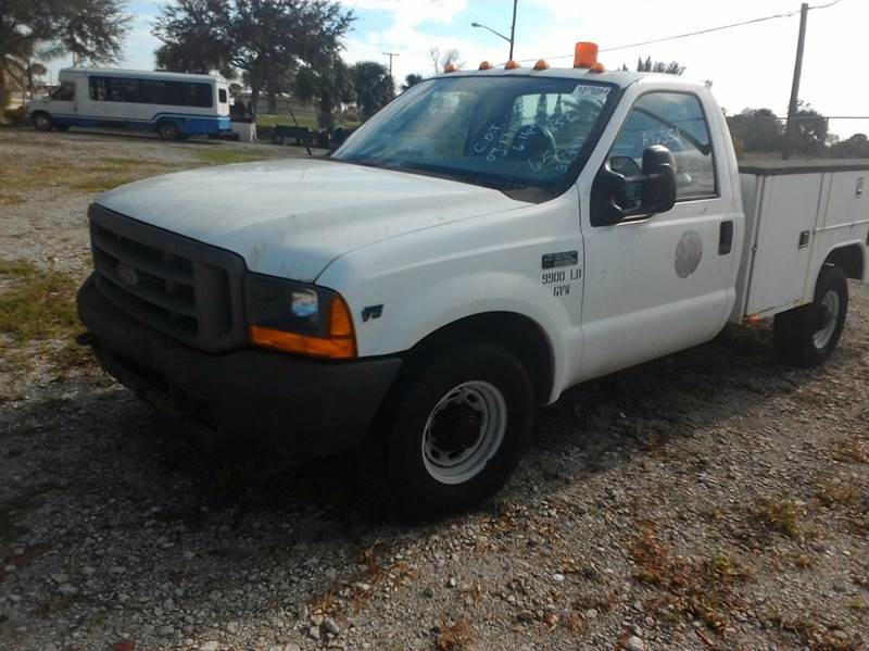 2001 Ford F-350 for sale at AUTO CARE CENTER INC in Fort Pierce FL