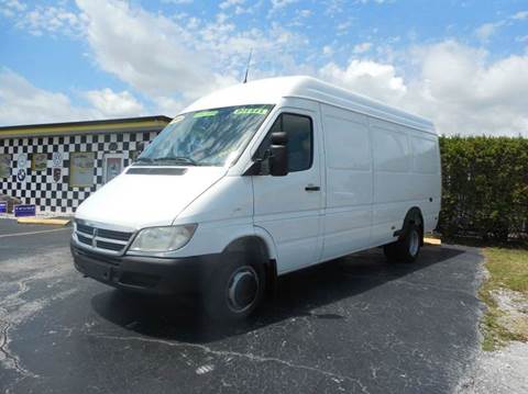 2004 Dodge Sprinter Cargo for sale at AUTO CARE CENTER INC in Fort Pierce FL