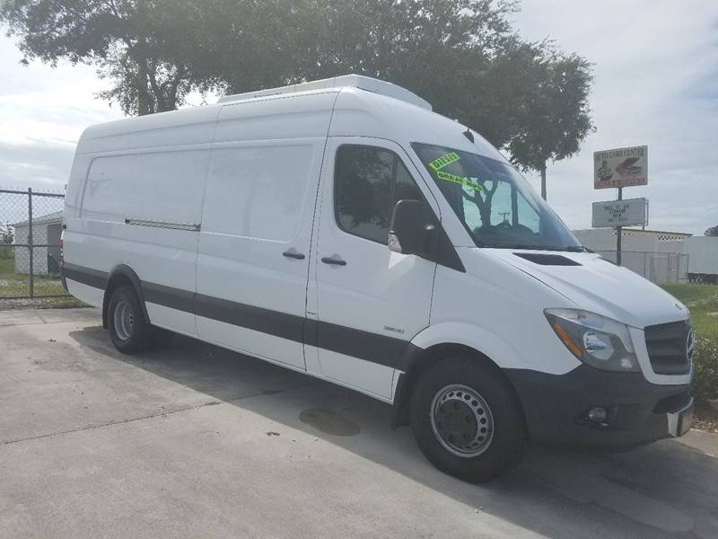 2014 Mercedes-Benz Sprinter Cargo for sale at AUTO CARE CENTER INC in Fort Pierce FL