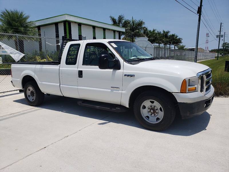 2006 Ford F-250 Super Duty for sale at AUTO CARE CENTER INC in Fort Pierce FL