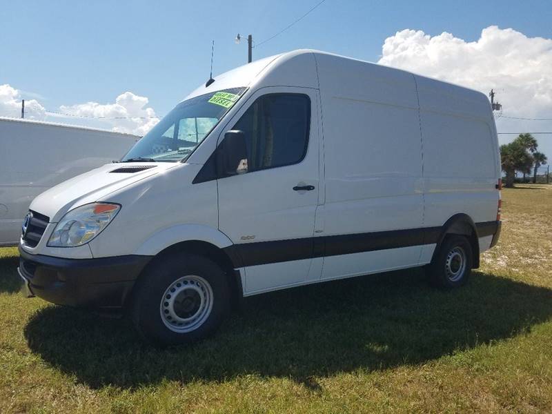 2010 Mercedes-Benz Sprinter Cargo for sale at AUTO CARE CENTER INC in Fort Pierce FL