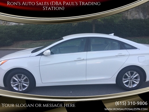 Ron’S Auto Sales >> Hyundai Sonata For Sale In Mount Juliet Tn Ron S Auto Ron’S Auto Sales >> Hyundai Sonata For Sale In Mount Juliet Tn Ron S Auto