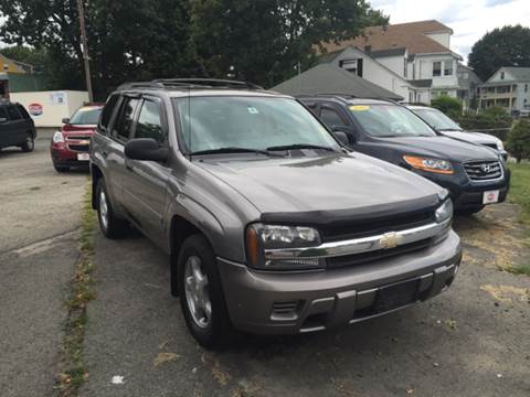 2006 Chevrolet TrailBlazer for sale at Michaels Motor Sales INC in Lawrence MA