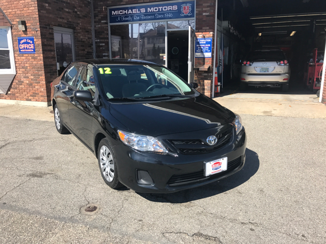 2012 Toyota Corolla for sale at Michaels Motor Sales INC in Lawrence MA