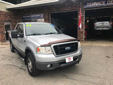 2008 Ford F-150 for sale at Michaels Motor Sales INC in Lawrence MA