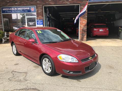 2011 Chevrolet Impala for sale at Michaels Motor Sales INC in Lawrence MA